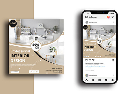 Interior Design Banner