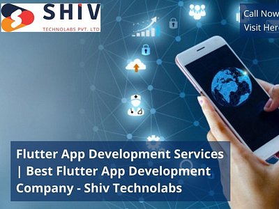 Flutter App Development Services | Best Flutter App Development web development company