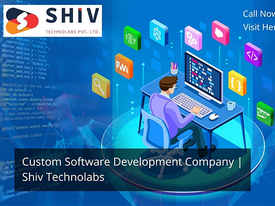 Custom Software Development Company | Shiv Technolabs