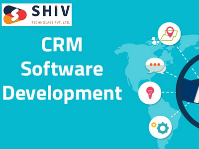 Best ERP & CRM Software Development Company | Shiv Technolabs