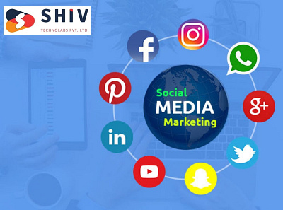 Top-notch Social Media Marketing Services By Shiv Technolabs