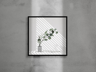 Digital Painting design digital digital art digital painting flower green leaf painting