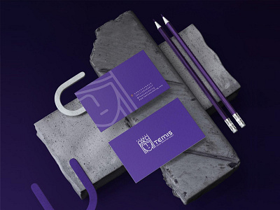 Stationary Design for Temis brand branding design digital digital art identity identity branding identity design logo logo design logodesign logos mark mockup mockup design mockups purple