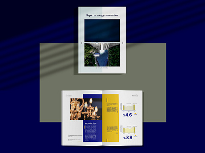 E-Book Design for Electricity Usuage