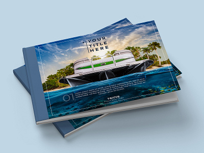 Brochure Template Design blue blues branding brochure brochure design brochure layout brochure mockup design digital digital art mockup mockup design mockups travel