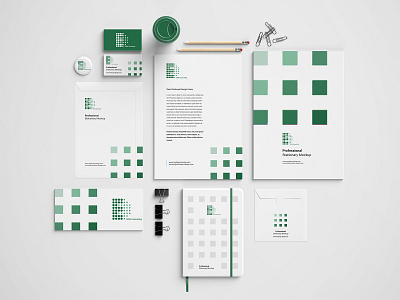 Branding Design for EIDA Consultant brand branding business card design businesscard consultant design digital digital art envelope design green identity identity branding identity design logo logo design logodesign logos notebook design pattern stationary design