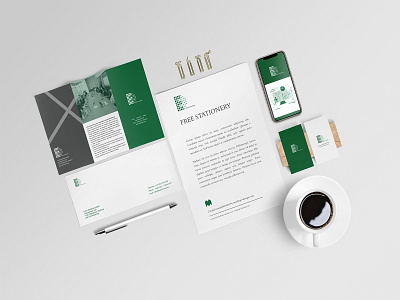 Branding Design for EIDA Consultant brand branding brochure design business card business card design design digital art envelope design graphic design green icon design identity branding identity design logo logo design logodesign logos mockup design pattern stationary design