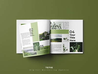 Template Brochure Design