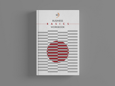 Cover Design for Business Basics Workbook book cover book cover art book cover design branding cover cover design design digital digital art ebook ebook cover ebook design magazine cover magazine design minimal poster red