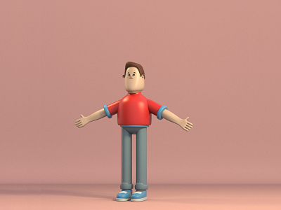 3D Character Design