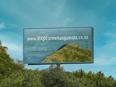 Billboard Design for Explorewhangamata