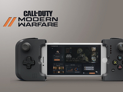 Game UI Design for Call of Duty