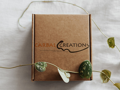 Branding Design for Carbal Creations brand branding design digital identity branding identity design illustration logo logo design logodesign logos mockup design mockups package design packaging packaging design paperbag