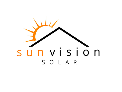 Logo Motion Design for Sunvision 2d animation 2danimation 2dart animation branding design digital digital art identity design illustration logo design logodesign logomotion logos solar sun vector