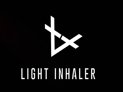 Logo Motion Design for Light Inhaler 2d animation 2d art 2danimation black and white blackandwhite brand branding church church logo design digital digital art holy identity design light logo logo design logodesign vector