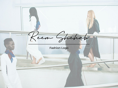 Logo Design for Reem Shehab black and white blackandwhite branding design digital digital art fashion fashion brand fashion design identity branding identity design logo logo design logodesign logos minimal minimalist logo wordmark