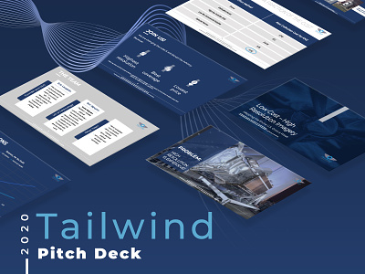 Powerpoint Design for Tailwind blue brand branding charts design digital digital art graphic design graphs identity branding illustration infographic modern powerpoint powerpoint design presentation design presentaton stats