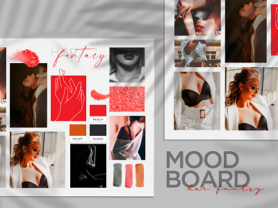 Moodboard Design for Her Fantacy