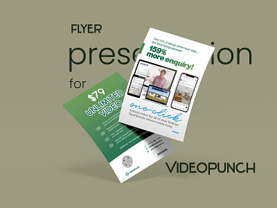 Flyer Design for VideoPunch 2d 2d art ads design advertisement brand branding design digital digital art fler design flyer graphic design identity branding illustration video video editing