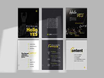 Ebook Design for Unblinded 2d 2d art brand branding design digital digital art ebook ebook design graphic design identity branding infographic infographic design