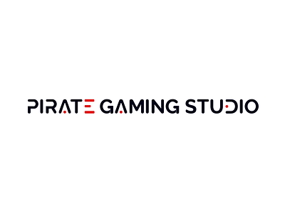 Logo Motion Design for Pirate Gaming Studio 2d 2d art animation brand branding design digital digital art graphic design identity branding illustration logo minimal modern motion graphics