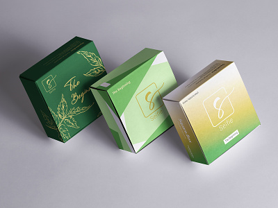 Soap Package Design for Seifie 2d 2d art brand branding design digital digital art graphic design green identity branding illustration modern natural organic package package design soup