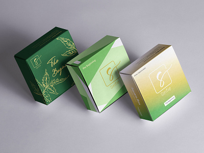 Soap Package Design for Seifie