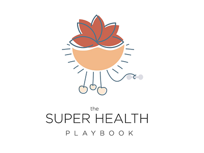 Animation Design for the Super Health Playbook 2d 2d art animation brand branding colorful design digital digital art graphic design health identity branding illustration logo logo motion minimal modern motion graphics vector