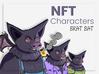 NFT Character Design