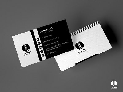 Branding Design for INNOVA brand branding branding design business card business card design design digital digital art graphic design identity branding illustration letterhead letterhead design logo vector