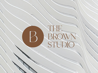 Logo Design for The Brown Studio