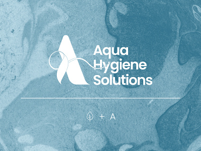 Logo Design for Aqua Hygiene Solutions