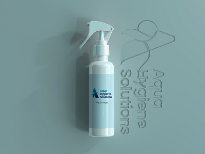 Branding Design for Aqua Hygiene Solutions