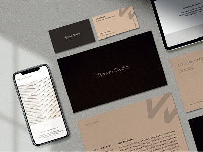 Branding Design for the Brown Studio