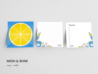 Memo Cart Design for Mesh and Bone