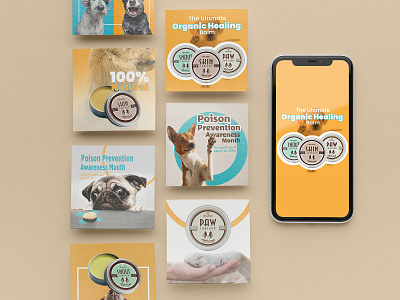 Social media Design for Pet Porducts