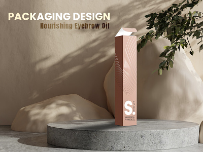 Package Design for S.Brows