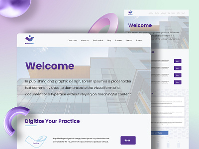 Website Design for VIO Health