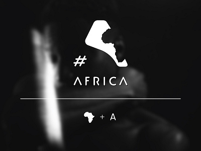 Logo Design for #Africa 2d 2d art africa african brand branding design digital digital art graphic design identity branding illustration lettermark logo minimal modern typography vector
