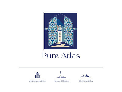 Logo Design for Pure Atlas