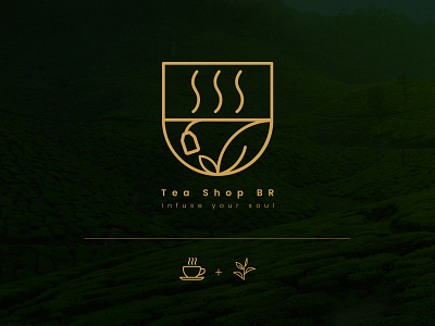 Logo Design for Tea Shop BR