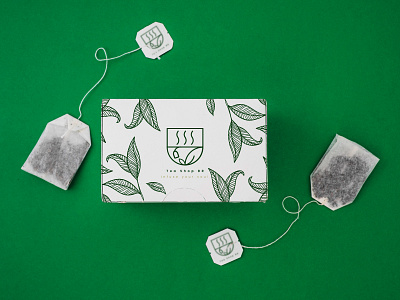 Package Design for Tea Shop BR