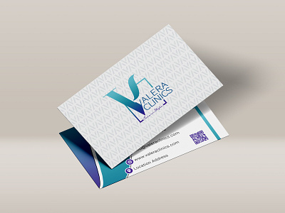 Branding Design for Valera Clinics 2d 2d art blue brand branding design digital digital art graphic design health care health care branding healthcare identity branding illustration minimal modern vector