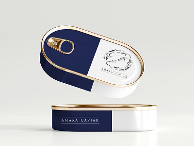 Label Design for Amara Caviar