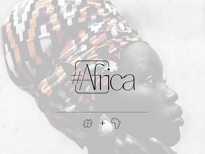 Logo Design for #Africa