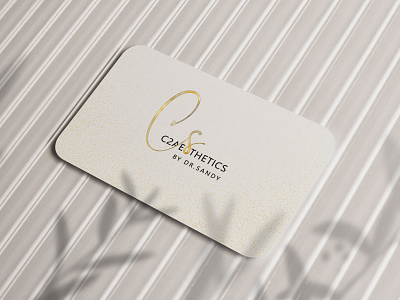 Business Card Design for C2Aesthetics