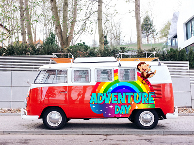 Mockup Design for Adventure Day