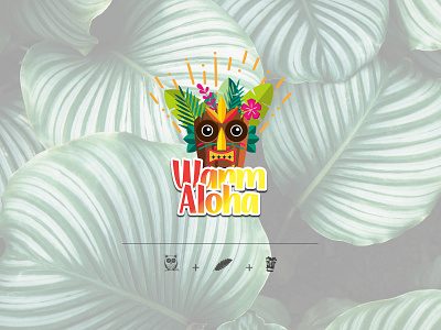 Logo Design for Warm Aloha