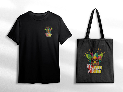 Merchandise Design for WarmAloha