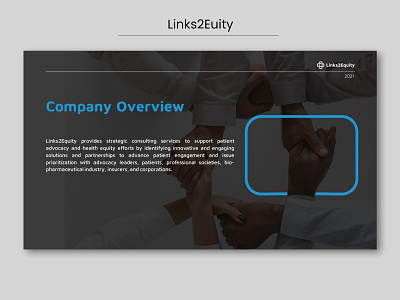 Presentation Design for Links2Euity